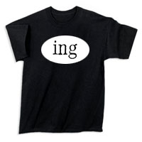 ing t-shirt front